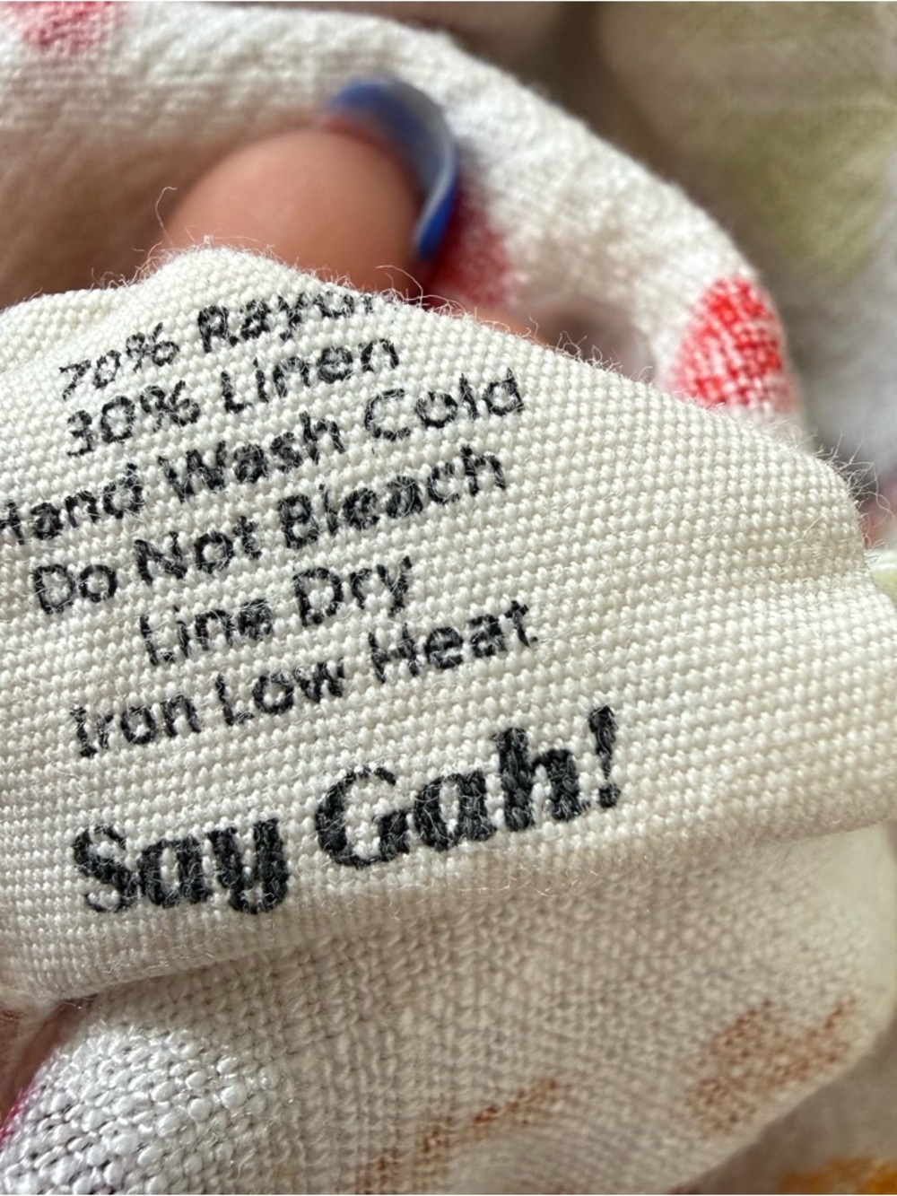 Lisa Says Gah Fruit Print Shorts - Picture 4 of 4